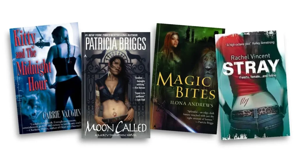 urban fantasy shifter pioneers