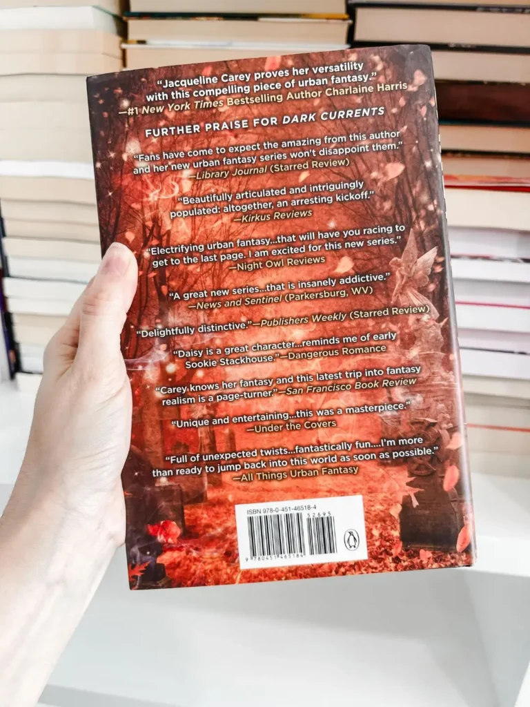 autumn bones by Jacqueline Carey back cover