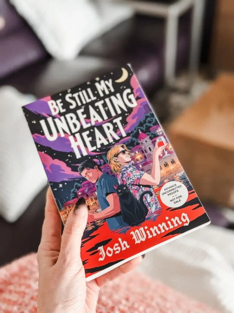 be still my unbeating heart by josh winning