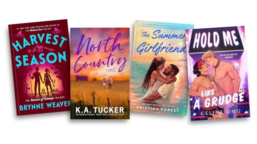 contemporary romance June 2026 book releases