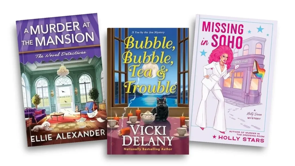 Cozy Mystery Summer 2026 Releases