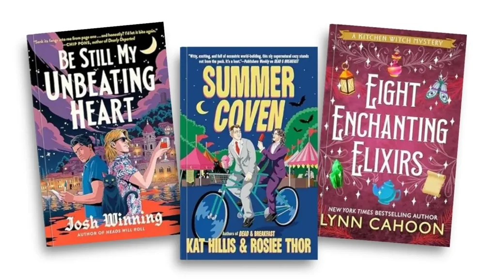cozy paranormal mystery summer 2026 releases