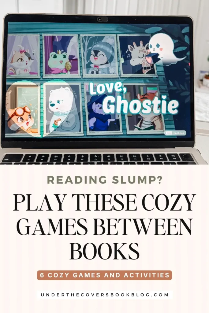 cozy summerween games and activities