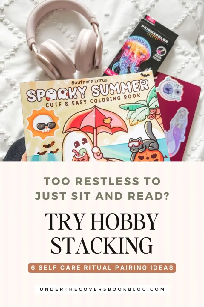 hobby stacking audiobooks