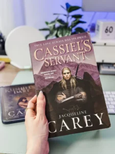 Jacqueline Carey interview - Cassiel's Servant ARC