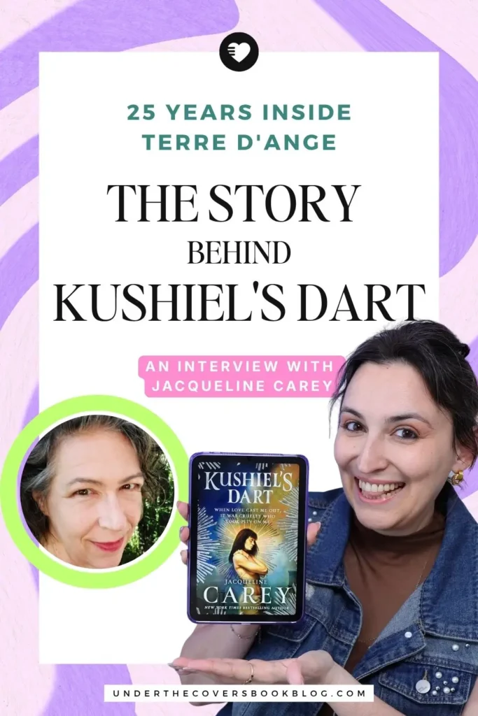 Jacqueline Carey Interview - The Story behind Kushiel's Dart