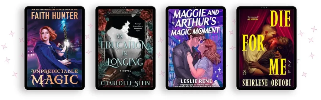 July 2026 book releases paranormal romance and urban fantasy
