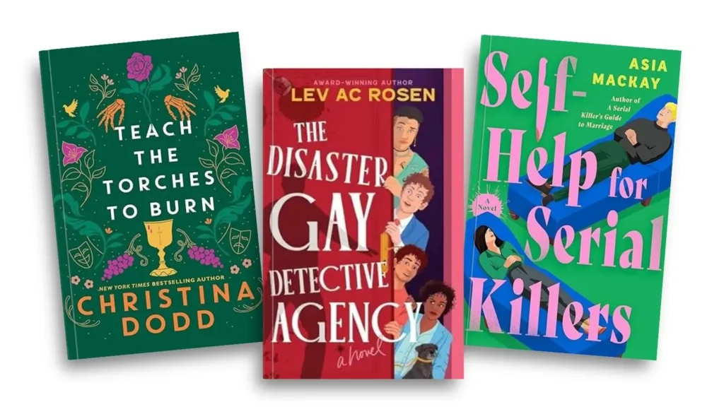 mystery June 2026 book releases