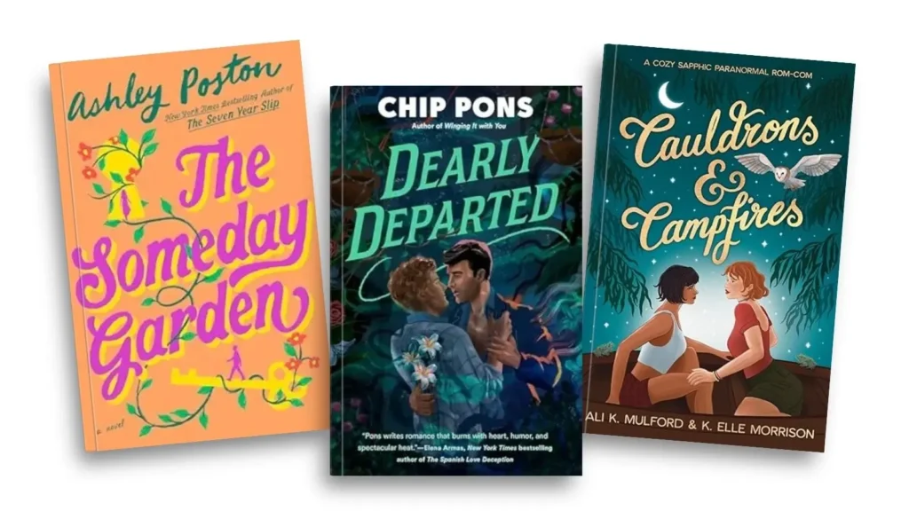 paranormal romance June 2026 book releases