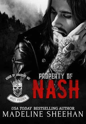 property of Nash by Madeline Sheehan book cover