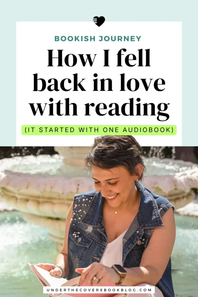 reading journey getting back into reading my story
