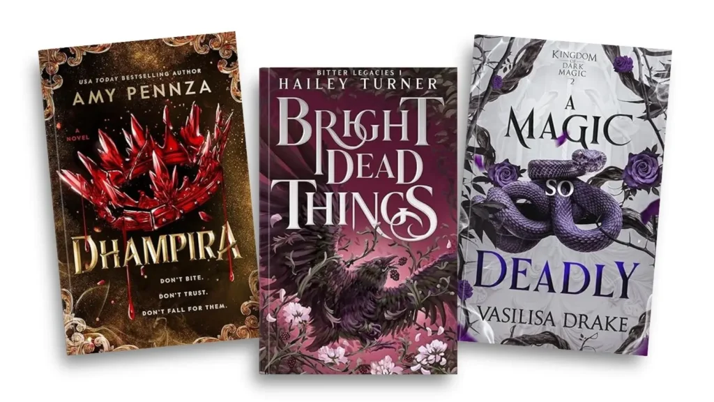 romantasy June 2026 book releases