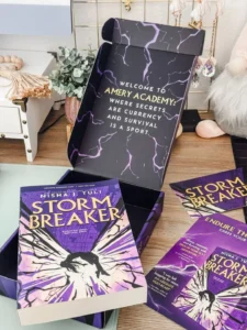 storm breaker by nisha j. tuli - paranormal romance storm romantasy weather
