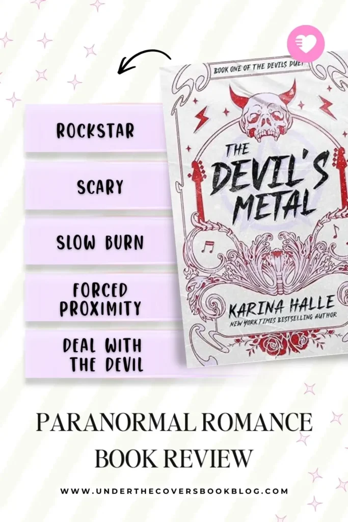 the devil's metal by Karina Halle review tropes pin