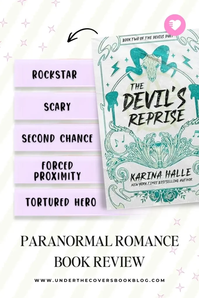 The Devil's Reprise by Karina Halle review tropes