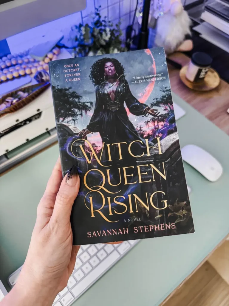witch queen rising by savannah stephens