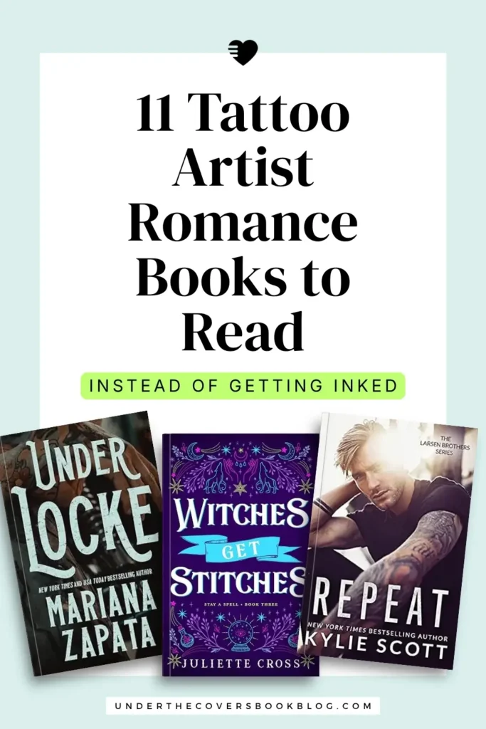 11 tattoo artist romances to read instead of getting inked