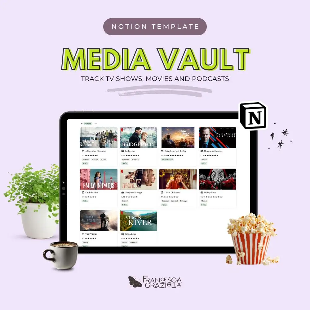 notion tv movie media tracker