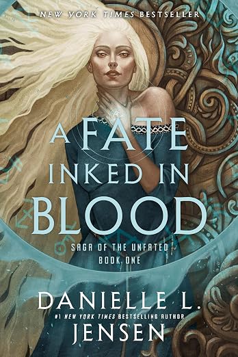 a fate inked in blood by Danielle l. Jensen