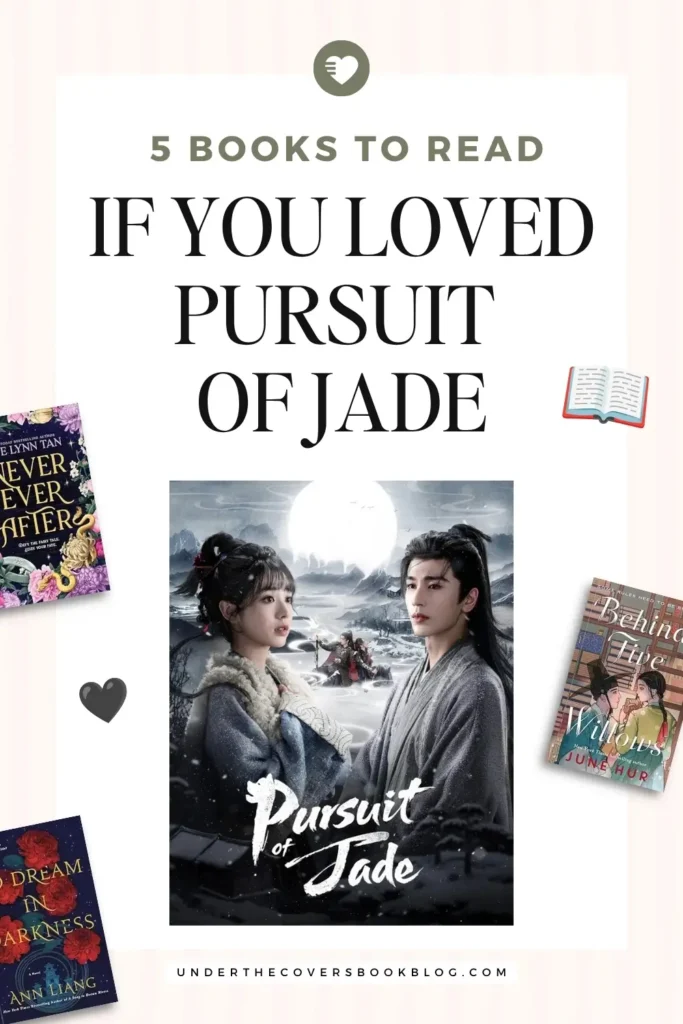 books like pursuit of jade