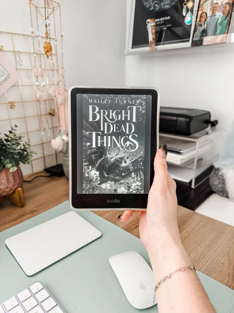 bright dead things by Hailey turner