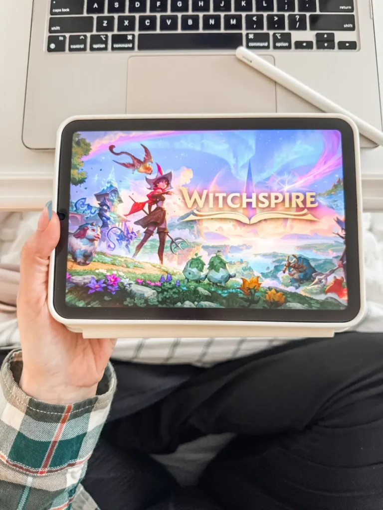 cozy game witchspire