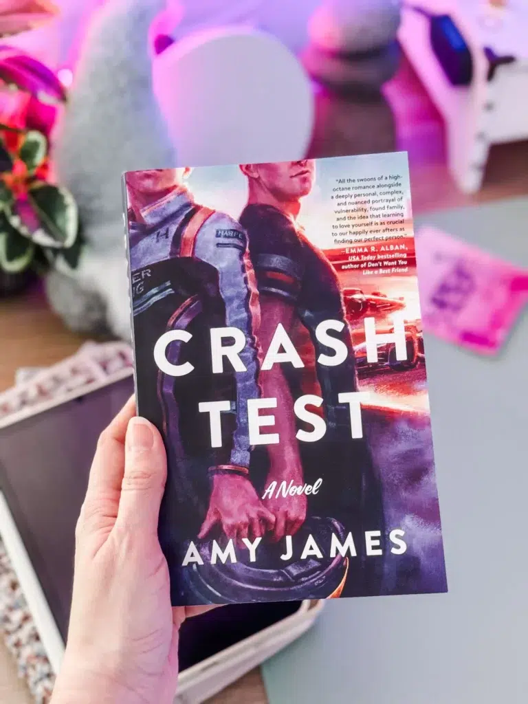 Crash Test by Amy James