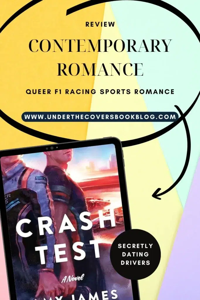 Crash Test by Amy James review