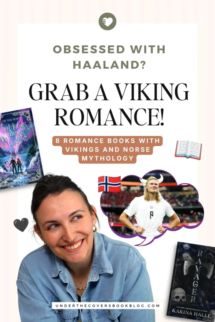 Obsessed with Haaland? Read these 8 viking romance books and norse mythology inspired romances