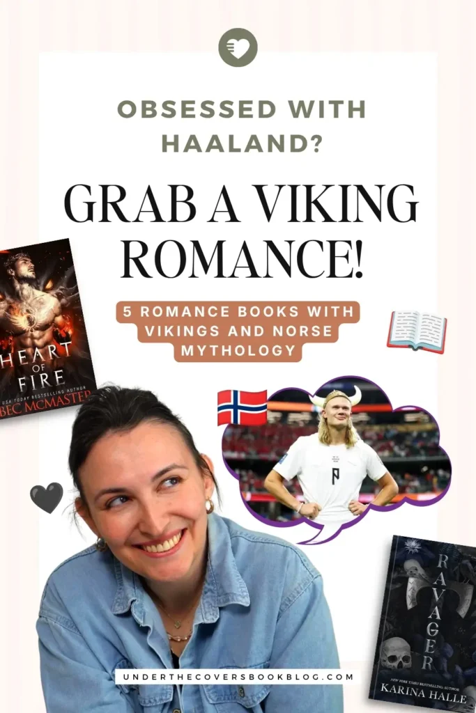 Haaland obsessed viking romance books