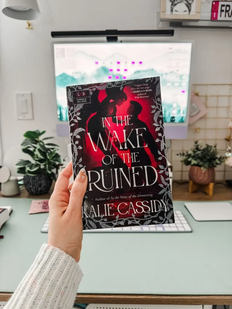 in the wake of the ruined by Kalie cassidy