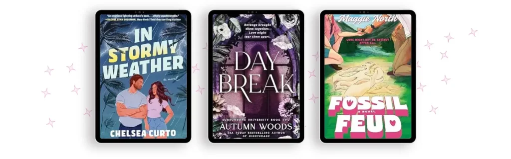 July 2026 book releases contemporary romance