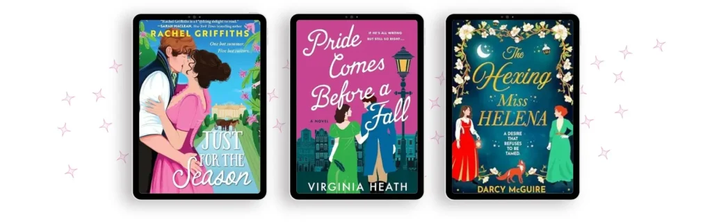 July 2026 book releases historical romance