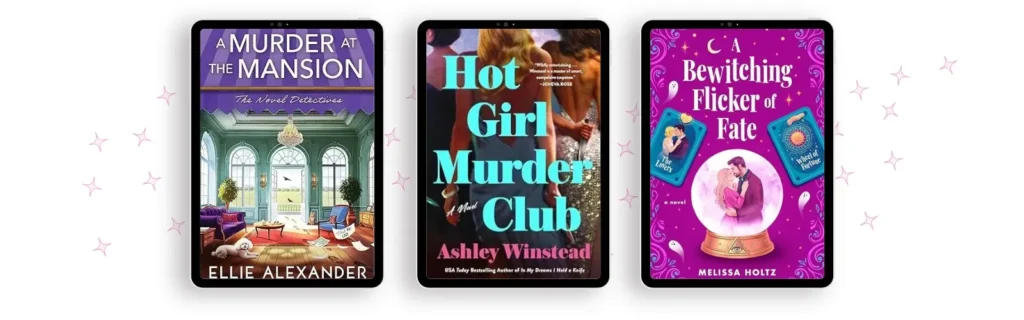July 2026 book releases mystery