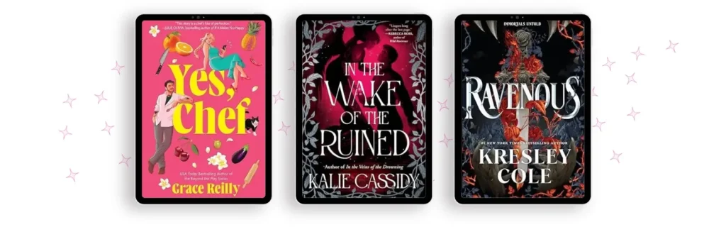 July 2026 book releases top 3