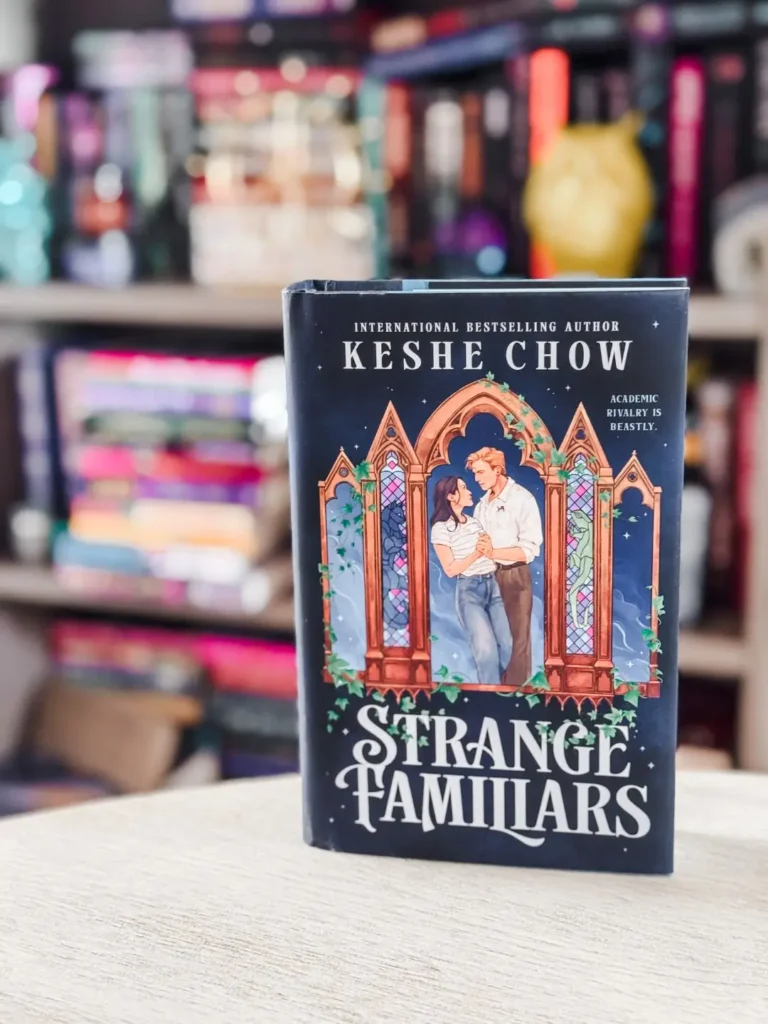 strange familiars by keshe chow