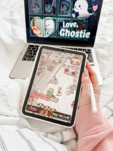 cozy summerween games and activities