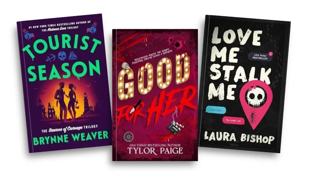 summerween books dark romcom