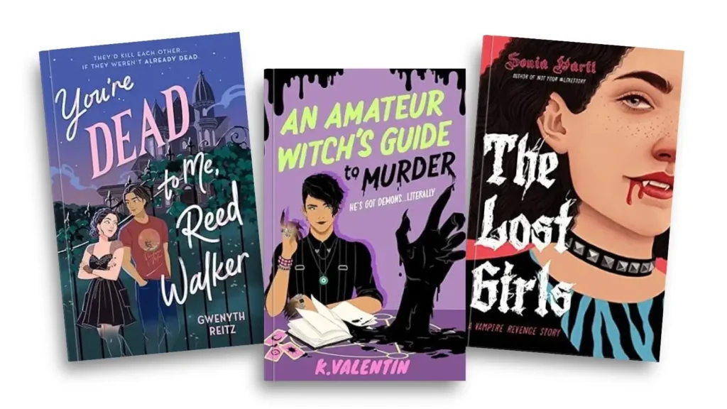 summerween books modern goth