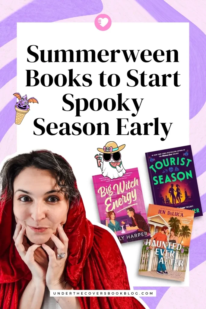 summerween books to start spooky season early