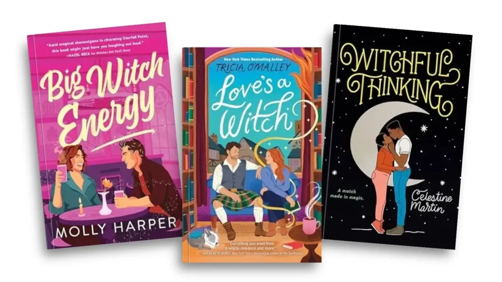 summerween books witchy cozy