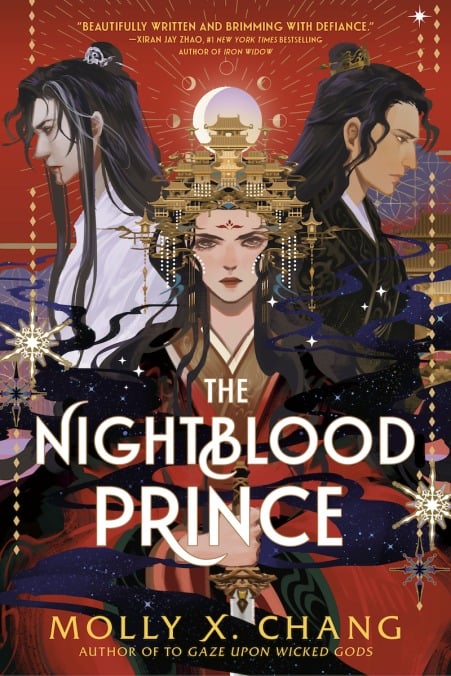 the nightblood prince by Molly x. chang