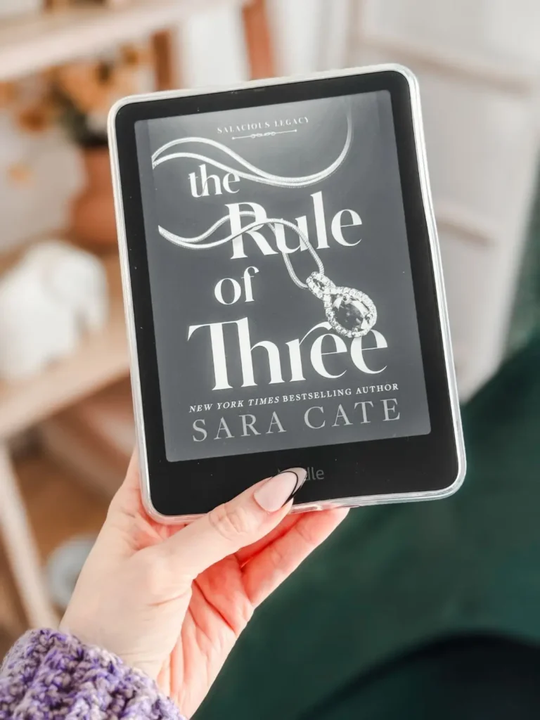 the rule of three by Sara cate