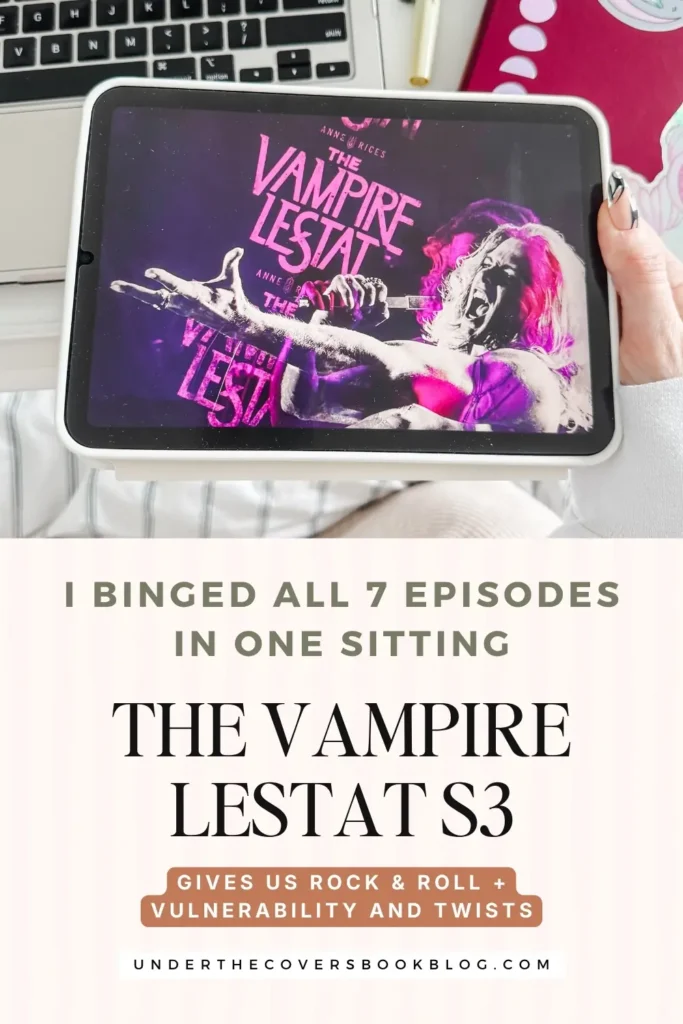 the vampire lestat season 3 ending - I binged all 7 episodes in one sitting.