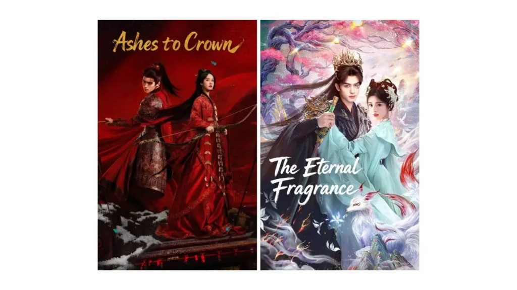 ashes to crown and the eternal fragrance covers 2026 c-dramas
