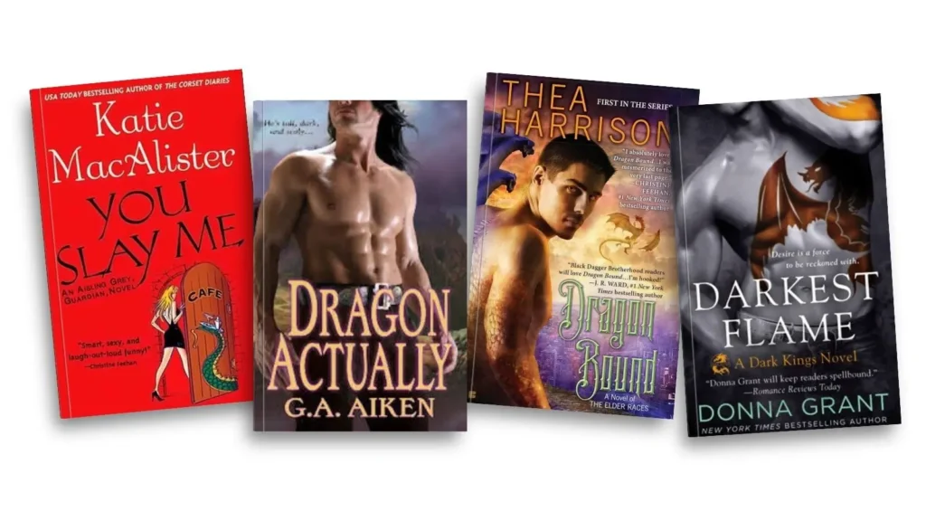 dragon shifter romance