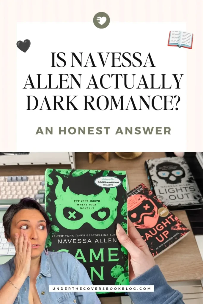 is Navessa Allen actually dark romance? navessa Allen books