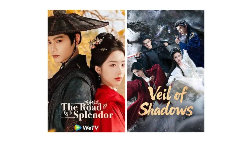 the road to splendor and veil of shadows 2026 c-dramas