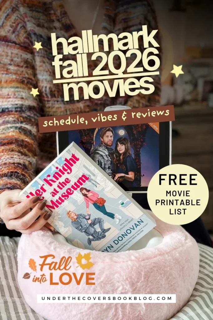 2026 hallmark fall movies schedule, vibes & reviews pin