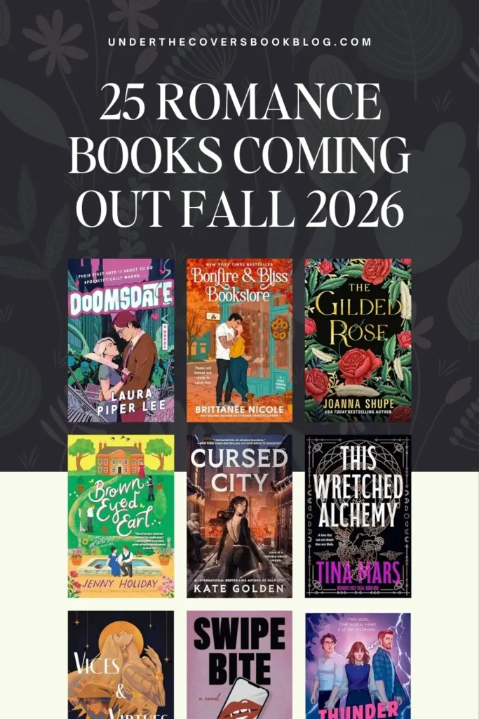 25 romance books coming out fall 2026 | 2026 book releases pin